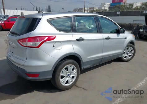 2014 Ford Escape S из США, поврежденный, VIN 1FMCU0F74EUA70974